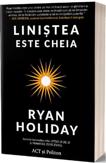Linistea este cheia - 44.70 Lei