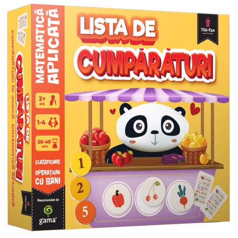 Lista de cumparaturi - 94.20 Lei