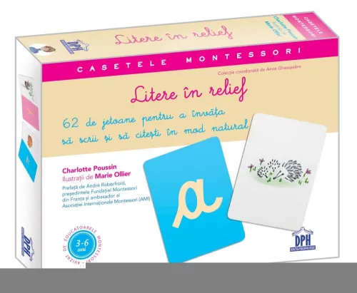 Litere in relief - 49,20 Lei