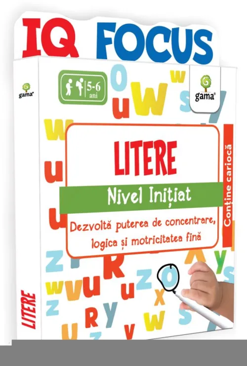 Litere • nivel Initiat - 26.50 Lei
