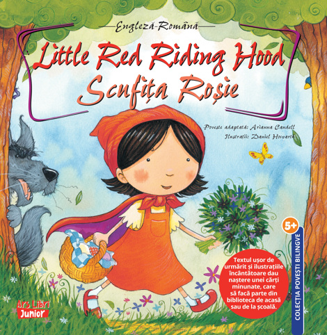 Little Red Riding Hood - Scufita Rosie - 21.25 Lei