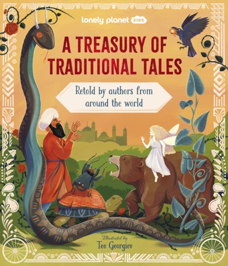 Lonely Planet Kids A Treasury of Traditional Tales - 70.53 Lei