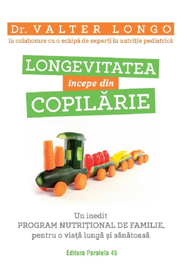 Longevitatea incepe din copilarie - 50.89 Lei