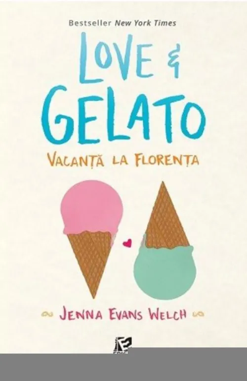 Love & Gelato. Vacanta la Florenta - 27.90 Lei