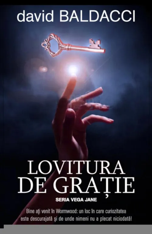 Lovitura de gratie (seria Vega Jane vol. 1) - 30.80 Lei