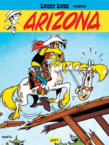 Lucky Luke Vol. 3. Arizona - 30.43 Lei