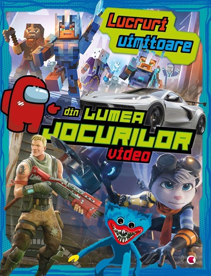 Lucruri uimitoare din lumea jocurilor video - 29,81 Lei