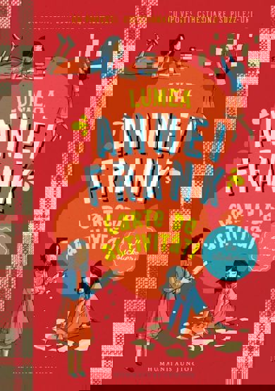 Lumea Annei Frank. Carte de activitati - 28.93 Lei