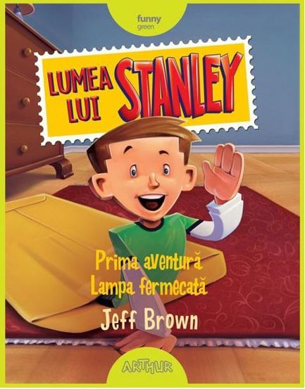 Lumea lui stanley. prima aventura. Lampa fermecata - 30.24 Lei