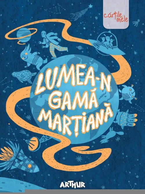 Lumea-n gama martiana. Seniorii - 44.54 Lei