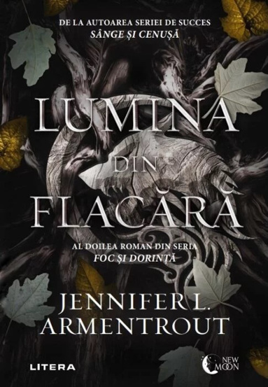 Lumina din flacara. Seria Foc si dorinta Vol.2 - 49.43 Lei