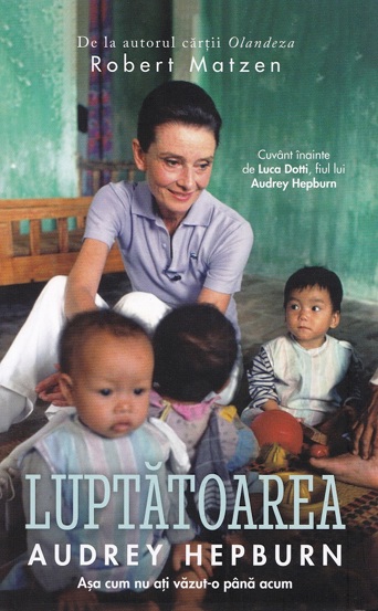 Luptatoarea Audrey Hepburn - 37.83 Lei