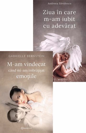 M-am vindecat cand mi-am imbratisat emotiile + Ziua in care m-am iubit cu adevarat - 29.99 Lei
