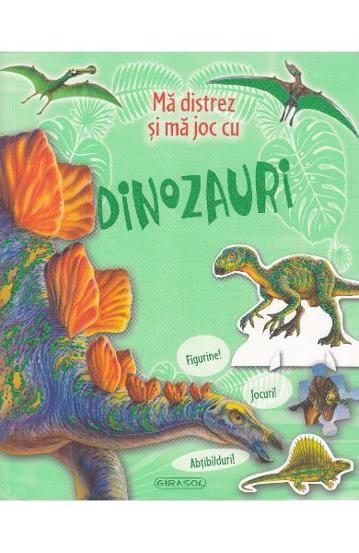 Ma distrez si ma joc cu dinozauri - 28.44 Lei