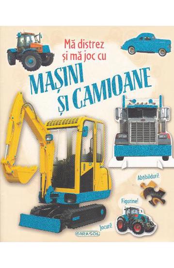 Ma distrez si ma joc cu masini si camioane - 35.90 Lei