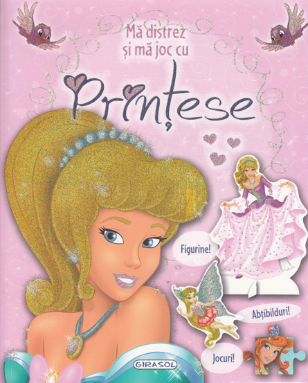 Ma distrez si ma joc cu printese - 34 Lei