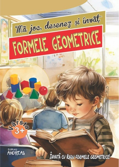 Ma joc desenez si invat FORMELE GEOMETRICE - 8.26 Lei