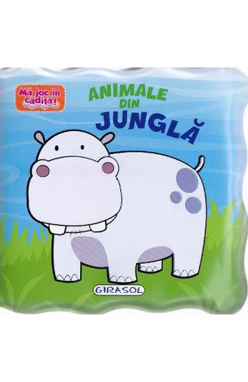 Ma joc in cadita! Animale din jungla - 18 Lei