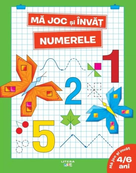 Ma joc si invat. Numerele - 15.22 Lei