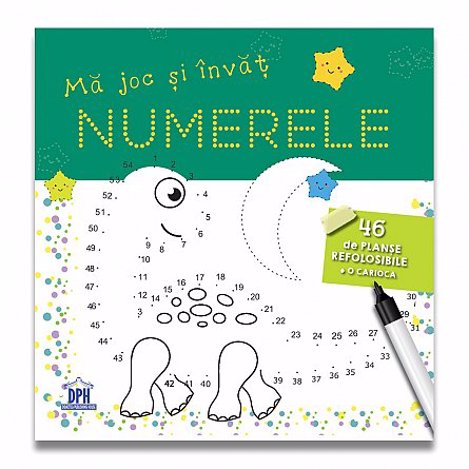 Ma joc si invat numerele - 27.00 Lei