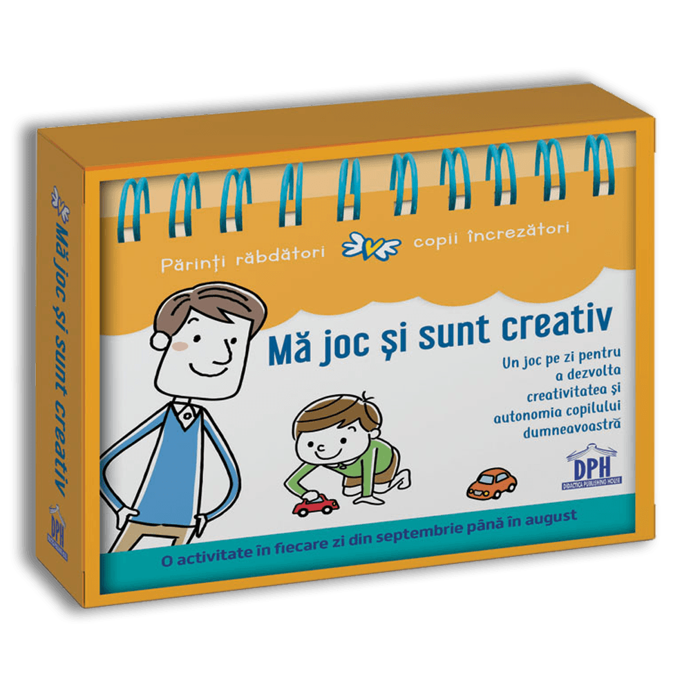 Ma joc si sunt creativ (Calendar) - 41.40 Lei