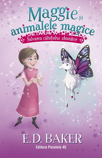 Maggie si animalele magice. Vol. 1: Salvarea calutului zburator - 28.89 Lei
