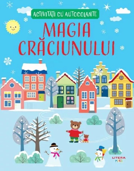 Magia Craciunului. Activitati cu autocolante - 12.01 Lei