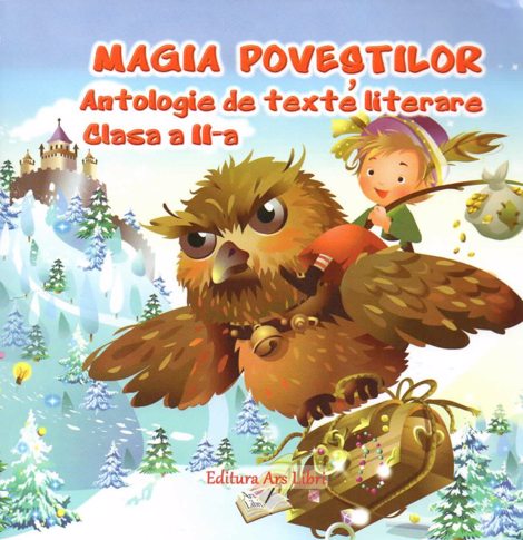 Magia povestilor. Antologie de texte literare - clasa a II-a - 12.18 Lei