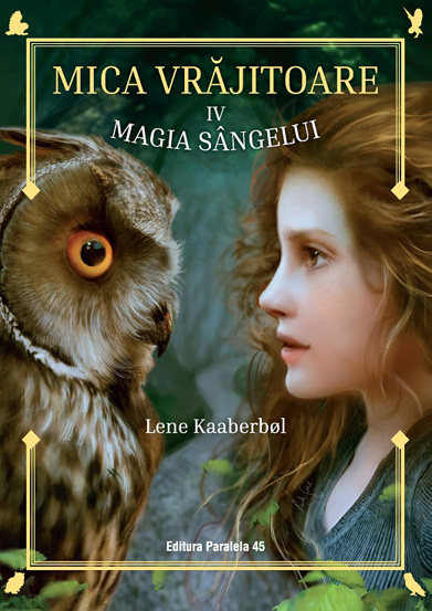 Magia sangelui. Mica vrajitoare Vol.4 - 34.40 Lei