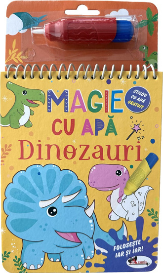 Magie cu apa. Dinozauri - 39,60 Lei