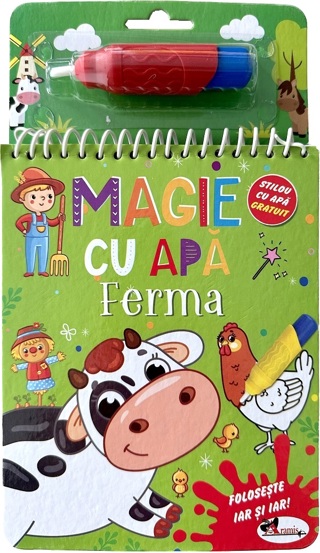 Magie cu apa. Ferma - 39,60 Lei