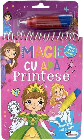 Magie cu apa. Printese - 39.60 Lei