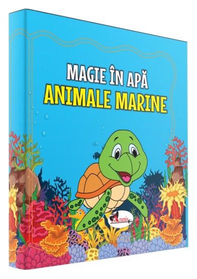 Magie in apa. Animale marine - 39.60 Lei