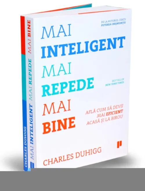 Mai inteligent mai repede mai bine - 61.80 Lei