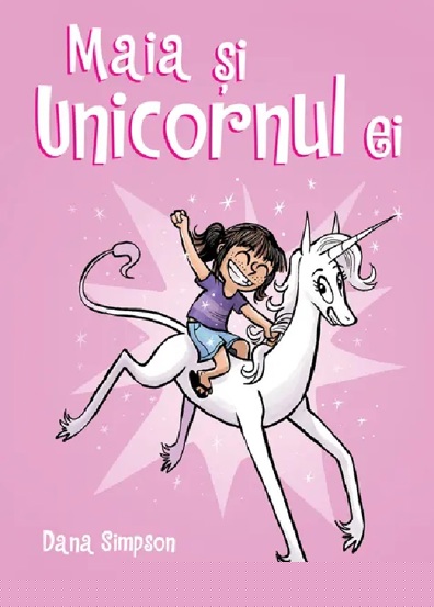 Maia si unicornul ei - 44.54 Lei