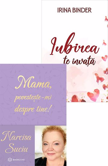 Mama povesteste-mi despre tine! + Iubirea te invata - 52.99 Lei
