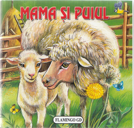 Mama si puiul - pliata - 6.73 Lei