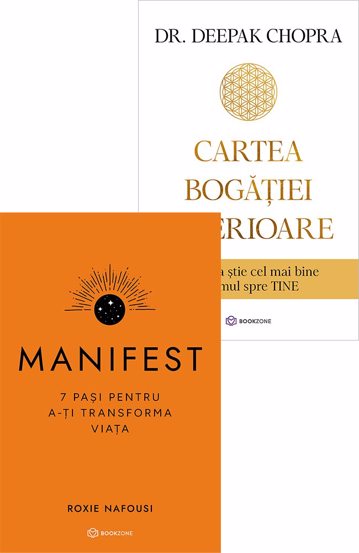 MANIFEST - Editie Cartonata + Cartea bogatiei interioare - 39.00 Lei