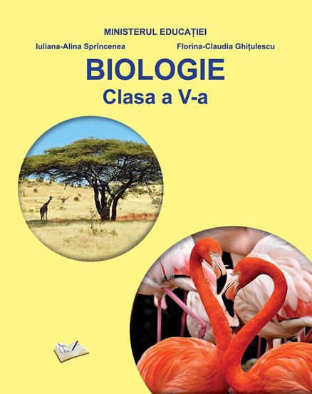 Manual Biologie clasa a V-a - 26.26 Lei