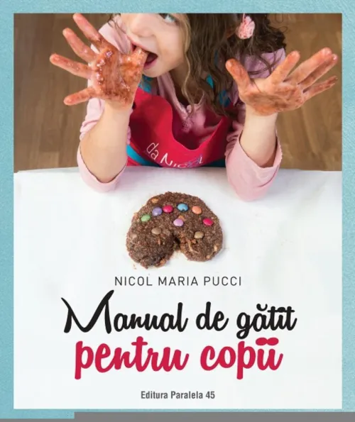 Manual de gatit pentru copii - 40.70 Lei