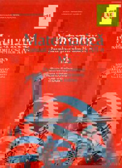 Manual matematica M2. Clasa a XII-a - 30.37 Lei