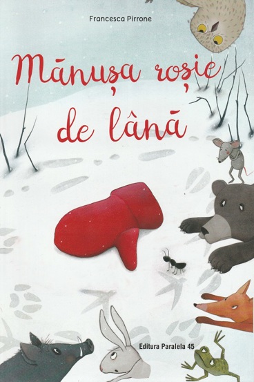 Manusa rosie de lana - 19.38 Lei