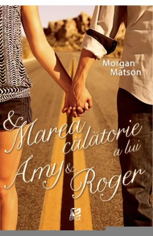 Marea calatorie a lui Amy si Roge - 21.40 Lei
