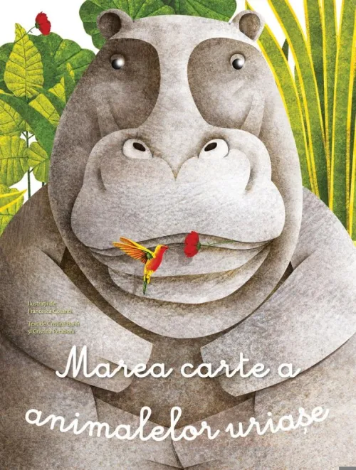 Marea carte a animalelor uriase si Carticica animalelor mici - 83.80 Lei