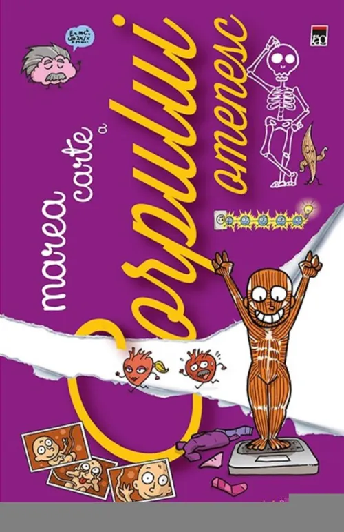 Marea carte a corpului omenesc - 53.90 Lei