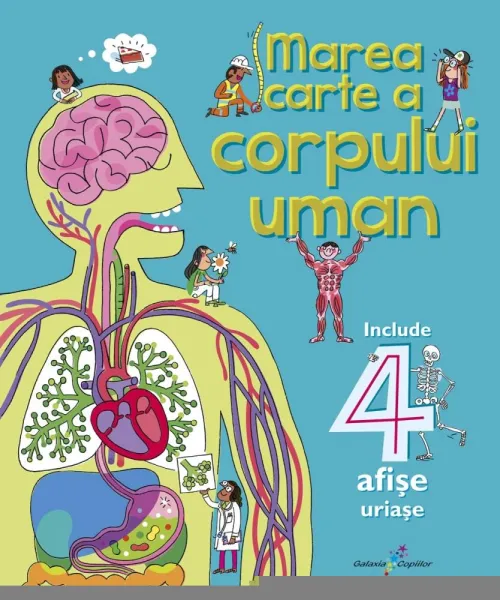 Marea carte a corpului uman - 58.30 Lei