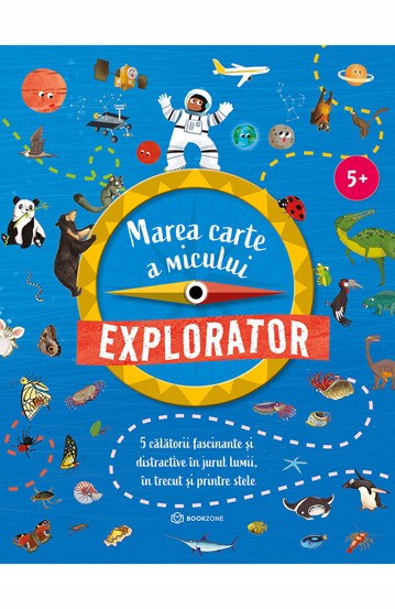 Marea carte a micului explorator - 26,99 Lei