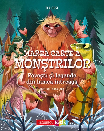 Marea carte a monstrilor - 41.32 Lei