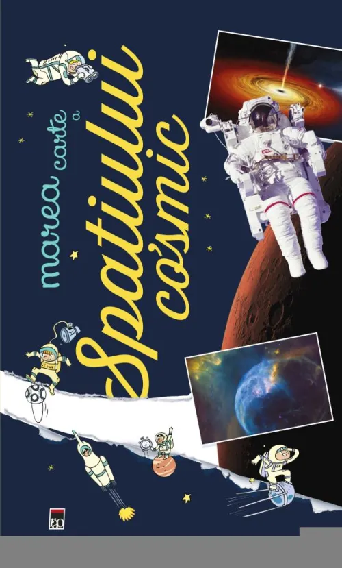 Marea carte a spatiului cosmic - 58.40 Lei