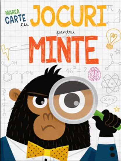 Marea carte cu jocuri pentru minte - 75.30 Lei